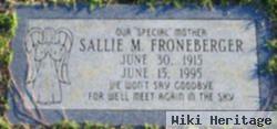 Sallie Mae Cochrane Froneberger