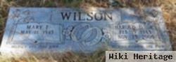 Harold D. Wilson, Sr