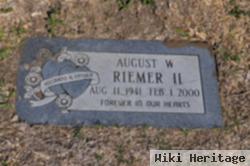 August W Riemer, Ii