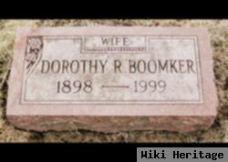 Dorothy Ross Boomker