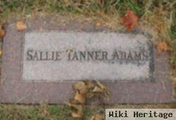 Sallie Tanner Adams