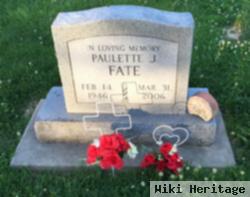 Mrs Paulette Jean Gray Fate