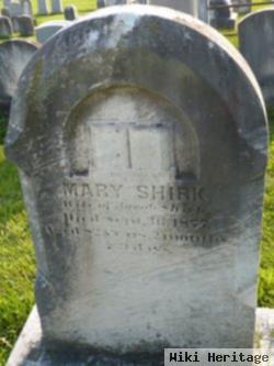 Mary Shirk