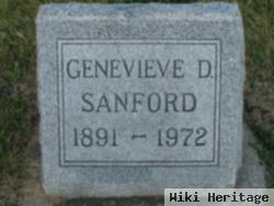 Genevieve D Sanford