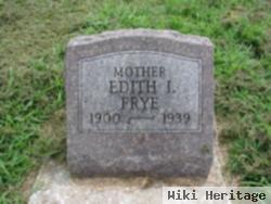 Edith Irene Standefer Frye