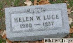 Helen W Luce