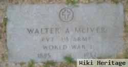 Walter A. Mciver