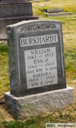 William A. Burkhardt