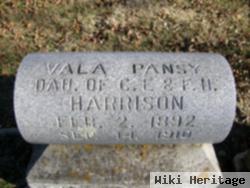 Vala Pansy Harrison