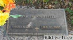 Marie M. Campbell