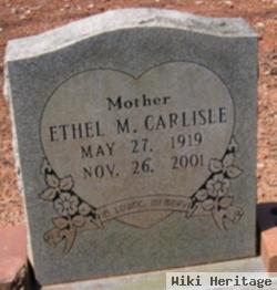 Ethel M Carlisle