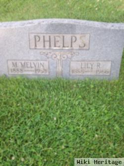 M Melvin Phelps