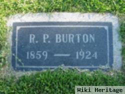 Robert Playford Burton