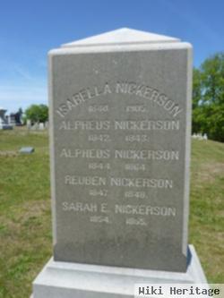 Alpheus Nickerson