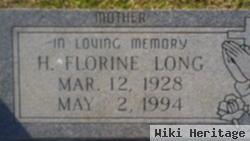 H. Florine Long