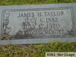 James H Taylor