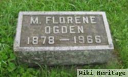 M. Florene Ogden