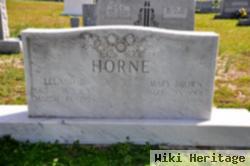 Leland B Horne