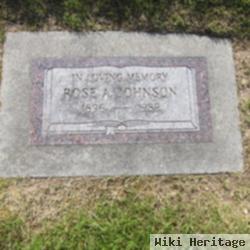 Rose A. Johnson