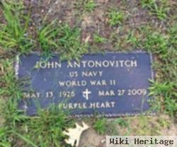 John Antonovitch