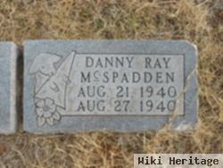 Danny Ray Mcspadden