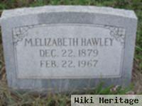 Mary Elizabeth "elizabeth" Epperson Hawley