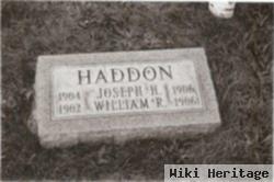 William R. Haddon