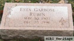 Esta Garbose Rubin