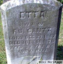 Etta Gantz