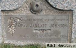 Opal Fern Jarratt Johnson
