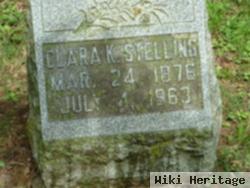 Clara K Stelling