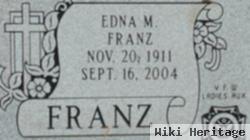 Edna Marie Weiss Franz