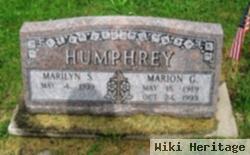 Marion G. Humphrey