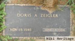 Doris Ann Capshaw Zeigler