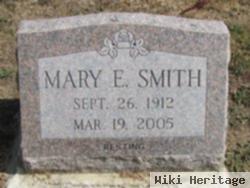 Mary E. Smith