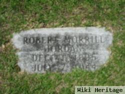 Robert Morrill Jordan