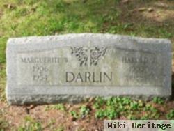 Harold J Darlin