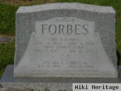 Edna B. Lehman Forbes