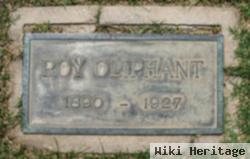 H Leroy "roy" Oliphant