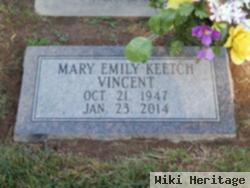 Mary Emily Keetch Vincent