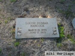 Louise Dunbar Hancock