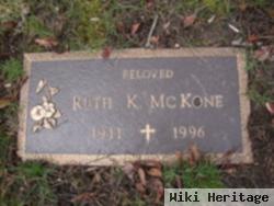 Ruth K. Mckone