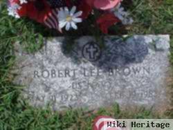 Robert Lee Brown