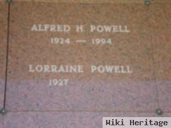 Alfred H Powell