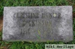 Christine Hunter Dickinson