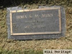 Irma S Stenicka Mcminn