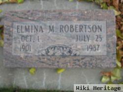 Elmina M. Ingram Robertson