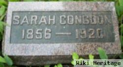 Sarah Grovenor Congdon