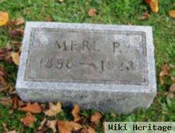 Merl P Winters, Sr