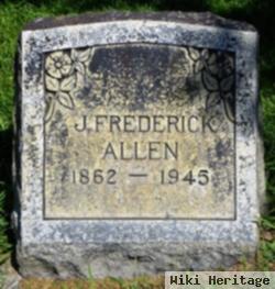 J Frederick Allen